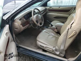 2001 Chrysler Sebring LXi with VIN 1C3EL55U41N559517, listed as a Copart auction lot 86212434 with Not Provided miles and Salvage Title. Bid and sale history available at DreamBid. Image 8.