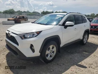 2020 Toyota RAV4 XLE with VIN JTMW1RFV8LD060197, listed as a Copart auction lot 61223725 with 33,135 mi miles and Salvage title. Bid and sale history available at DreamBid. Image 1.
