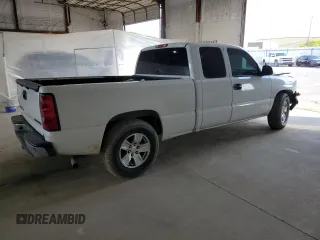 2005 Chevrolet Silverado 1500 Work Truck with VIN 1GCEC19X85Z252519, listed as a Copart auction lot 52890015 with 303,435 mi miles and Salvage Title. Bid and sale history available at DreamBid. Image 3.
