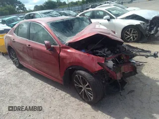 2019 Toyota Camry LE z VIN 4T1B11HK4KU281714, wystawiony jako IAAI lot #36820363 z przebiegiem Nie podano mil oraz . Historia ofert i sprzedaży dostępna na DreamBid. Obrazek 1.