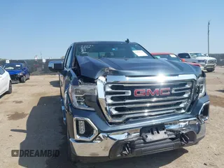 2020 GMC Sierra 1500 SLT z VIN 3GTU9DED0LG122979, wystawiony jako IAAI lot #41918537 z przebiegiem 37 976 mil mil oraz . Historia ofert i sprzedaży dostępna na DreamBid. Obrazek 1.