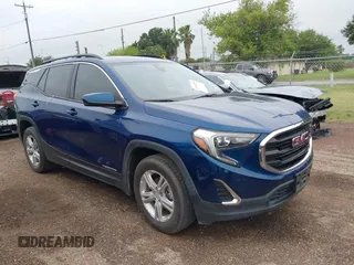 2020 GMC Terrain SLE z VIN 3GKALMEV2LL154731, wystawiony jako IAAI lot #42192219 z przebiegiem 108 033 mil mil oraz . Historia ofert i sprzedaży dostępna na DreamBid. Obrazek 1.