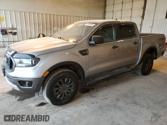 2023 Ford Ranger XL with VIN 1FTER4EH2PLE15623, listed as a Copart auction lot 41585855 with 18,820 mi miles and Salvage Title. Bid and sale history available at DreamBid. Image 1.