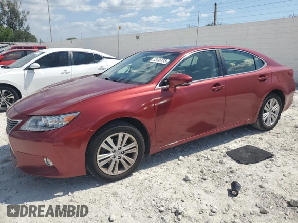 2015 Lexus ES 330 with VIN JTHBK1GG1F2166440, listed as a Copart auction lot 53445195 with 195,585 mi miles and Clean Title. Bid and sale history available at DreamBid. Image 1.