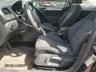2014 Volkswagen Golf with VIN WVWDB7AJ5EW010474, listed as a Copart auction lot 52729595 with 109,138 mi miles and Salvage title. Bid and sale history available at DreamBid. Image 7.