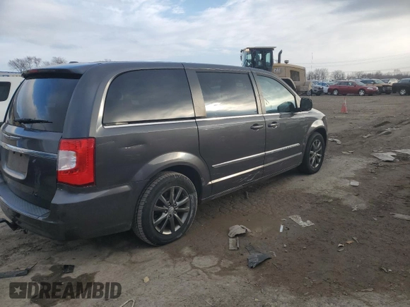 2015 Chrysler Town & Country S with VIN 2C4RC1HG3FR755308, listed as a Copart auction lot 85747474 with 115,782 mi miles and Salvage Title. Bid and sale history available at DreamBid. Image 3.