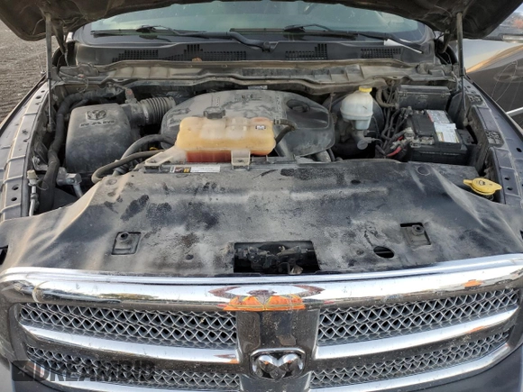 2014 Ram 1500 Longhorn with VIN 1C6RR7PMXES370857, listed as a Copart auction lot 69699954 with 105,590 mi miles and Salvage title. Bid and sale history available at DreamBid. Image 11.