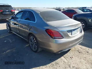 2019 Mercedes-Benz C 300 with VIN 55SWF8DB5KU308237, listed as a IAAI auction lot 41865845 with 80,975 mi miles and . Bid and sale history available at DreamBid. Image 3.