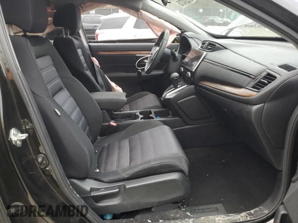 2018 Honda CR-V EX with VIN 2HKRW2H57JH694949, listed as a Copart auction lot 51324315 with 94,470 mi miles and Salvage Title. Bid and sale history available at DreamBid. Image 7.