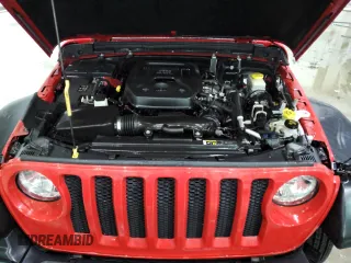 2019 Jeep Wrangler Unlimited Sport S with VIN 1C4HJXDN3KW683245, listed as a Copart auction lot 45749265 with 44,152 mi miles and Salvage Title. Bid and sale history available at carsss.com. Image 11.