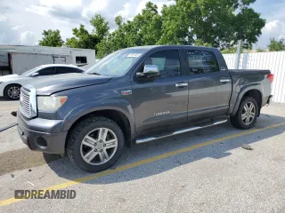 2013 Toyota Tundra Limited with VIN 5TFHW5F1XDX304755, listed as a Copart auction lot 61801465 with 133,276 mi miles and Salvage title. Bid and sale history available at DreamBid. Image 1.