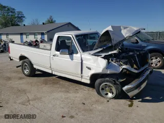 1996 Ford F-150 Special with VIN 1FTEF15Y0TNA27179, listed as a Copart auction lot 77097914 with 339,285 mi miles and Salvage Title. Bid and sale history available at carsss.com. Image 4.
