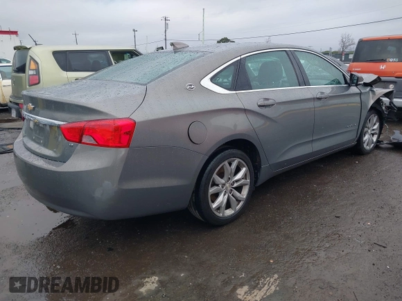2017 Chevrolet Impala LT with VIN 2G1105S33H9162787, listed as a IAAI auction lot 41806452 with 160,909 mi miles and . Bid and sale history available at DreamBid. Image 4.