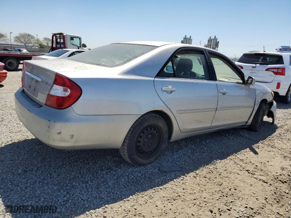 2004 Toyota Camry LE with VIN 4T1BE32K74U850616, listed as a Copart auction lot 52822205 with 189,756 mi miles and Clean Title. Bid and sale history available at carsss.com. Image 3.