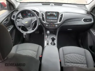 2018 Chevrolet Equinox LT with VIN 2GNAXSEV3J6352747, listed as a Copart auction lot 50538245 with 89,177 mi miles and Salvage Title. Bid and sale history available at DreamBid. Image 8.