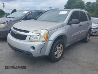 2009 Chevrolet Equinox LS z VIN 2CNDL13F096235710, wystawiony jako IAAI lot #42390592 z przebiegiem Nie podano mil oraz . Historia ofert i sprzedaży dostępna na DreamBid. Obrazek 2.