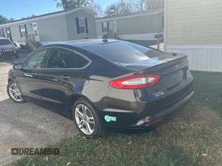 2015 Ford Fusion Energi Titanium with VIN 3FA6P0SU8FR284661, listed as a Copart auction lot 78322934 with 151,859 mi miles and Clean Title. Bid and sale history available at carsss.com. Image 3.