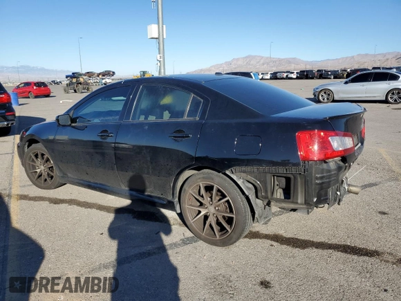 2009 Mitsubishi Galant Ralliart z VIN 4A3AB76T79E033437, wystawiony jako Copart lot #72925244 z przebiegiem 97 647 mil mil oraz Szkoda całkowita • Salvage title. Historia ofert i sprzedaży dostępna na DreamBid. Obrazek 2.