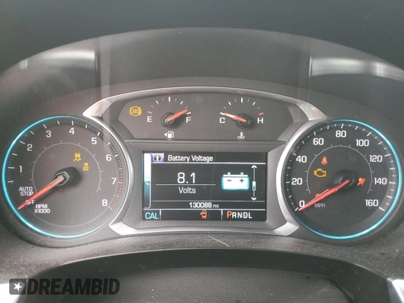 2018 Chevrolet Traverse High Country with VIN 1GNEVKKWXJJ225050, listed as a Copart auction lot 66377704 with 130,088 mi miles and Salvage Title. Bid and sale history available at carsss.com. Image 9.