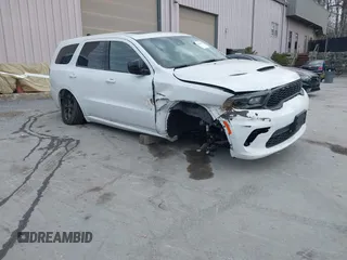 2023 Dodge Durango R/T Plus с VIN 1C4SDJCT3PC601386, выставлен на аукционе IAAI как лот 40746162 с пробегом 10 576 миль миль и . История ставок и продаж доступна на DreamBid. Изображение 1.