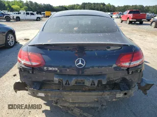 2018 Mercedes-Benz C 300 with VIN WDDWJ4JB0JF725438, listed as a Copart auction lot 53287065 with 83,059 mi miles and Clean Title. Bid and sale history available at carsss.com. Image 6.