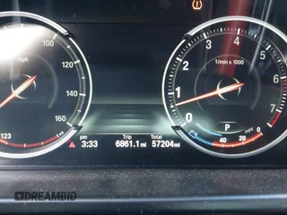 2018 BMW X6 xDrive35i with VIN 5UXKU2C55J0X49585, listed as a IAAI auction lot 41513997 with 57,204 mi miles. Bid and sale history available at carsss.com. Image 7.