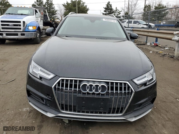 2019 Audi A4 allroad Premium Plus with VIN WA18NAF44KA012423, listed as a Copart auction lot 45803714 with 18,628 mi miles. Bid and sale history available at carsss.com. Image 5.