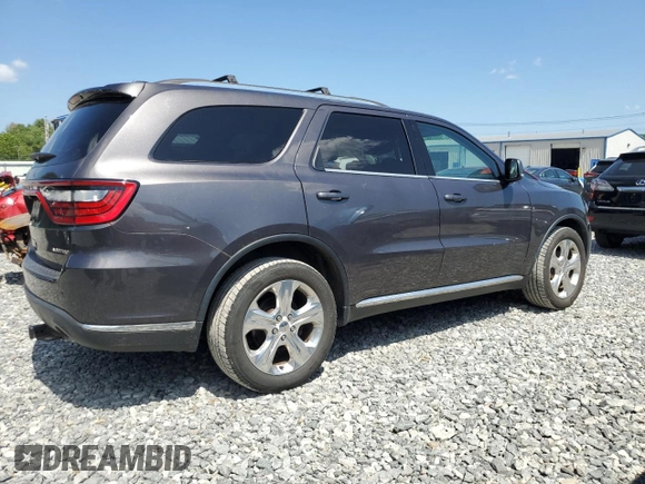 2015 Dodge Durango Limited z VIN 1C4RDJDG9FC771850, wystawiony jako Copart lot #61369505 z przebiegiem 111 702 mil mil oraz Czysty tytuł • Clean title. Historia ofert i sprzedaży dostępna na DreamBid. Obrazek 3.