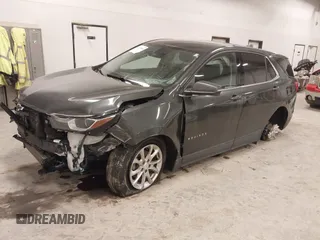 2019 Chevrolet Equinox LT with VIN 2GNAXKEV1K6157781, listed as a IAAI auction lot 41274846 with 128,425 mi miles and . Bid and sale history available at DreamBid. Image 17.