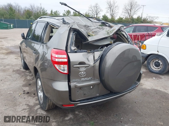 2009 Toyota RAV4 with VIN JTMZF33V59D008745, listed as a IAAI auction lot 41929275 with 126,880 mi miles and . Bid and sale history available at DreamBid. Image 3.