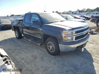 2015 Chevrolet Silverado 1500 Work Truck with VIN 1GCVKPEC4FZ367841, listed as a Copart auction lot 72840224 with 179,298 mi miles and Clean Title. Bid and sale history available at carsss.com. Image 4.