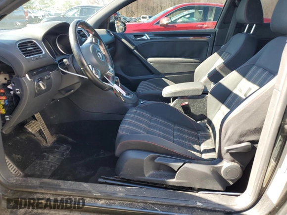2010 Volkswagen GTI z VIN WVWFD7AJ2AW373022, wystawiony jako Copart lot #49448755 z przebiegiem 66 983 mil mil oraz Szkoda całkowita • Salvage title. Historia ofert i sprzedaży dostępna na DreamBid. Obrazek 7.