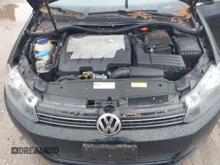 2014 Volkswagen Jetta TDI w/Sunroof & Nav with VIN 3VWPL7AJ4EM604111, listed as a IAAI auction lot 42525887 with 183,359 mi miles and . Bid and sale history available at DreamBid. Image 10.