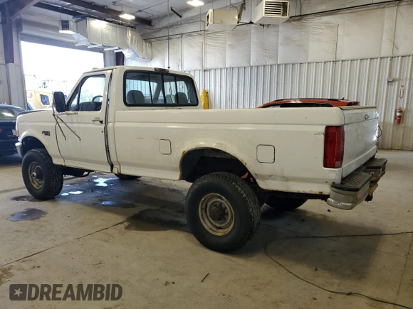 1997 Ford F-350 with VIN 1FTHF36G5VEB96177, listed as a Copart auction lot 63030525 with 139,588 mi miles and Non repairable. Bid and sale history available at DreamBid. Image 2.
