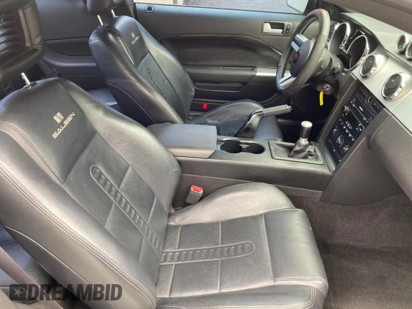 2007 Ford Mustang GT Deluxe with VIN 1ZVFT82H075200647, listed as a Copart auction lot 63746515 with 73,813 mi miles and Clean title. Bid and sale history available at DreamBid. Image 14.