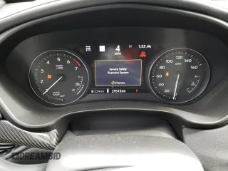 2023 Cadillac XT4 AWD Sport with VIN 1GYFZFR46PF121772, listed as a Copart auction lot 45653415 with 29,515 mi miles and Salvage Title. Bid and sale history available at carsss.com. Image 9.