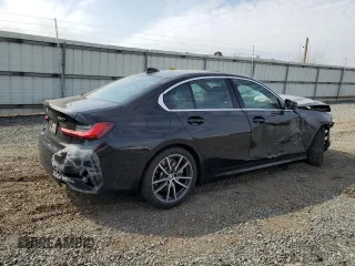 2022 BMW 3 Series 330i xDrive z VIN 3MW5R7J05N8C55952, wystawiony jako Copart lot #48732905 z przebiegiem 4 521 mil mil oraz Szkoda całkowita • Salvage title. Historia ofert i sprzedaży dostępna na DreamBid. Obrazek 3.