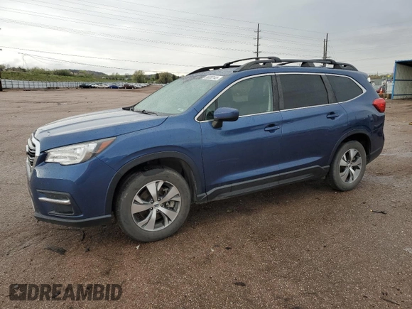 2022 Subaru Ascent Premium with VIN 4S4WMAED7N3422218, listed as a Copart auction lot 56030145 with 47,112 mi miles and Clean title. Bid and sale history available at DreamBid. Image 1.