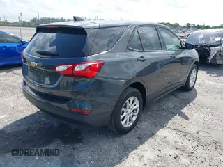 2019 Chevrolet Equinox LS with VIN 2GNAXHEV2K6302216, listed as a IAAI auction lot 41971214 with 49,004 mi miles and . Bid and sale history available at carsss.com. Image 4.