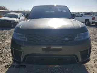 2018 Land Rover Range Rover Sport with VIN SALWR2RE7JA185792, listed as a Copart auction lot 85080224 with 117,990 mi miles and Salvage Title. Bid and sale history available at carsss.com. Image 5.