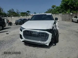 2019 Audi Q8 Premium with VIN WA1AVAF17KD015015, listed as a Copart auction lot 59841555 with 49,977 mi miles and Non repairable. Bid and sale history available at DreamBid. Image 15.
