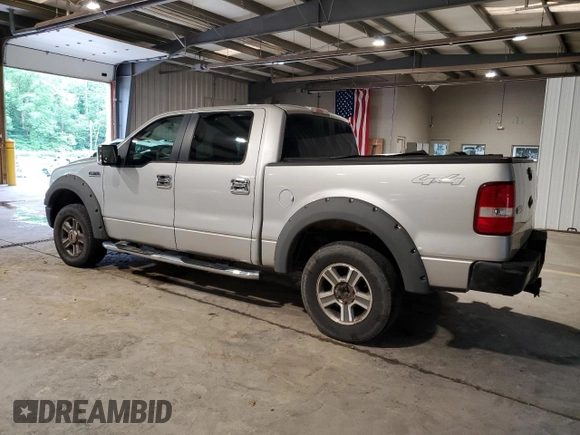 2008 Ford F-150 XLT z VIN 1FTPW14528FC15073, wystawiony jako Copart lot #61313705 z przebiegiem 184 417 mil mil oraz Czysty tytuł • Clean title. Historia ofert i sprzedaży dostępna na DreamBid. Obrazek 2.