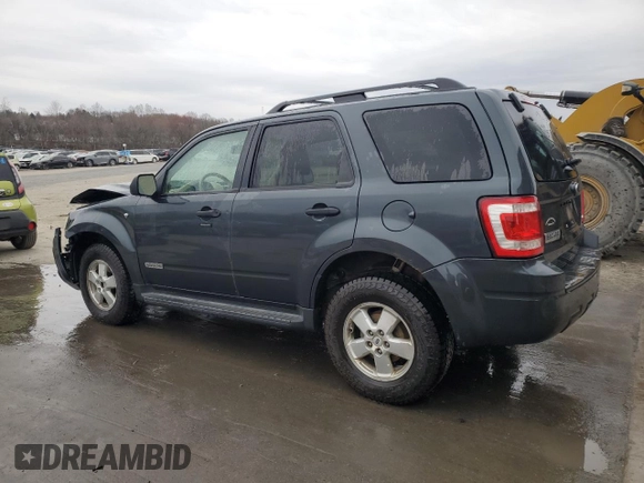 2008 Ford Escape XLT with VIN 1FMCU93148KA56318, listed as a Copart auction lot 50902035 with 147,528 mi miles and Salvage Title. Bid and sale history available at carsss.com. Image 2.