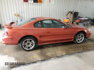 1997 Ford Mustang GT с VIN 1FALP42X3VF130827, выставлен на аукционе Copart как лот 60529995 с пробегом 112 799 миль миль и Списание • Salvage title. История ставок и продаж доступна на DreamBid. Изображение 3.