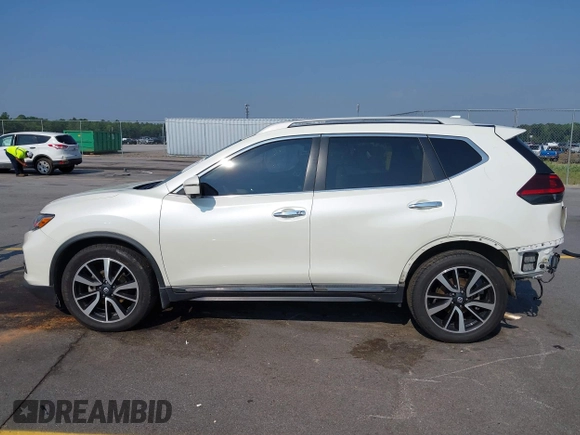 2020 Nissan Rogue S with VIN 5N1AT2MTXLC709092, listed as a IAAI auction lot 42396667 with 73,211 mi miles and . Bid and sale history available at DreamBid. Image 15.