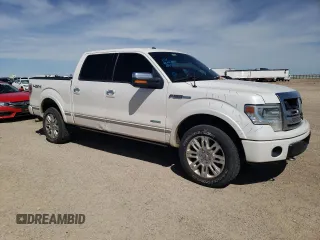 2014 Ford F-150 XL with VIN 1FTFW1ET6EFA48088, listed as a Copart auction lot 49339825 with 177,016 mi miles and Salvage Title. Bid and sale history available at carsss.com. Image 4.