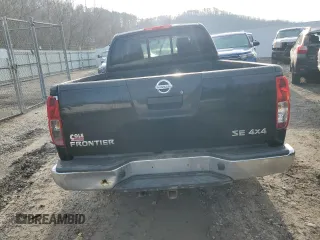 2010 Nissan Frontier SE with VIN 1N6AD0CW8AC413404, listed as a Copart auction lot 46413625 with Not provided miles and Salvage title. Bid and sale history available at DreamBid. Image 6.