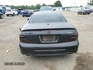 2009 Mercedes-Benz SL 550 с VIN WDBSK71F39F155827, выставлен на аукционе Copart как лот 59483095 с пробегом 74 017 миль миль и Списание • Salvage title. История ставок и продаж доступна на DreamBid. Изображение 6.