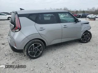 2024 Kia Soul EX with VIN KNDJ33AU6R7921013, listed as a Copart auction lot 43859525 with 7,086 mi miles and Salvage Title. Bid and sale history available at carsss.com. Image 3.