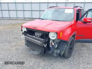 2017 Jeep Renegade Altitude with VIN ZACCJABB0HPF14936, listed as a IAAI auction lot 42356558 with 190,000 mi miles and . Bid and sale history available at DreamBid. Image 6.